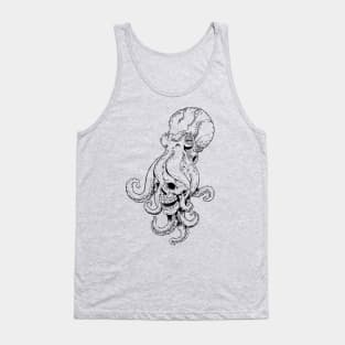 Octoskull Variant T-shirt Tank Top